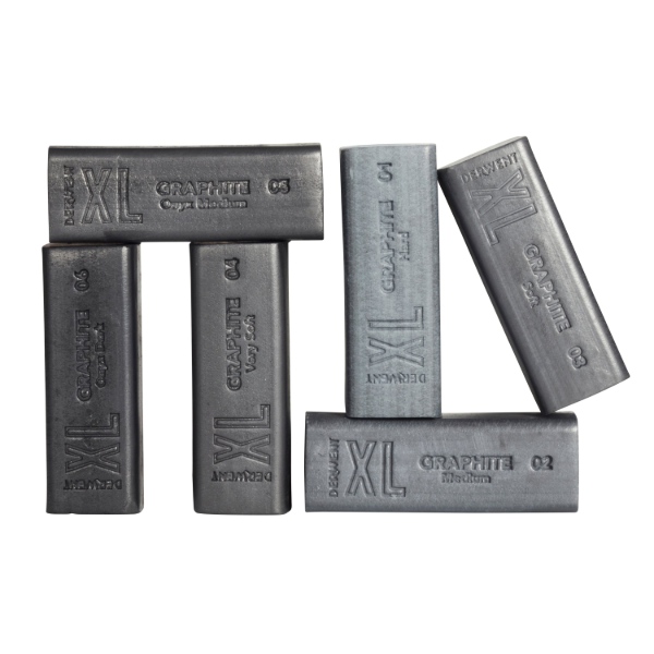 2306195+Derwent+Graphite+XL+Blocks+Tin+6+Pyramid.J